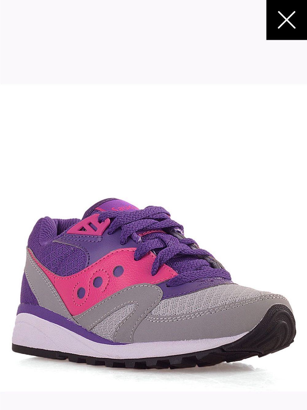 Saucony Originals Retro Master Control Sneakers Pink Purple Women 7 Offspring